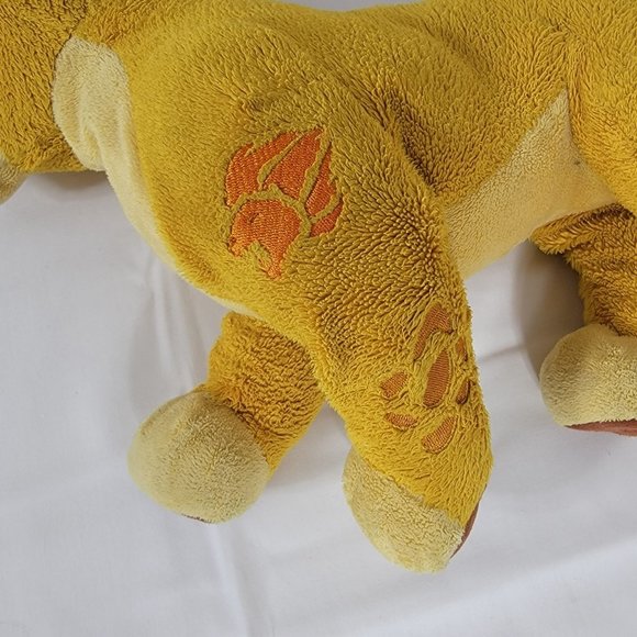 The Lion King Guard KION Disney Store Authentic Plush Stuffed Animal Toy 14" - Picture 7 of 11